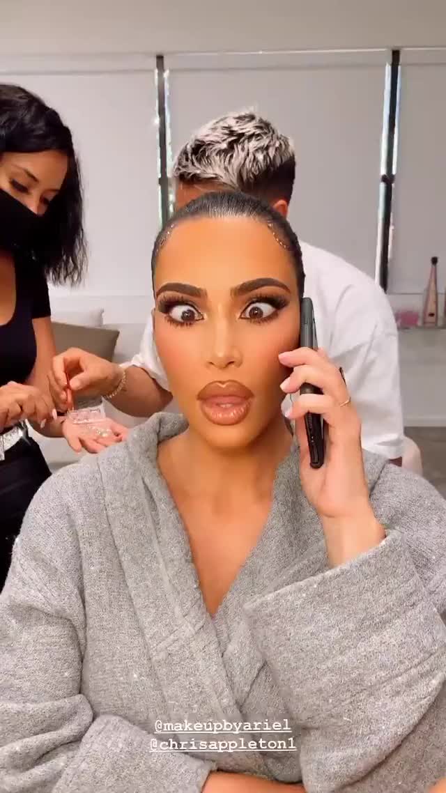 celebrity celebs instagram story kim kardashian gif