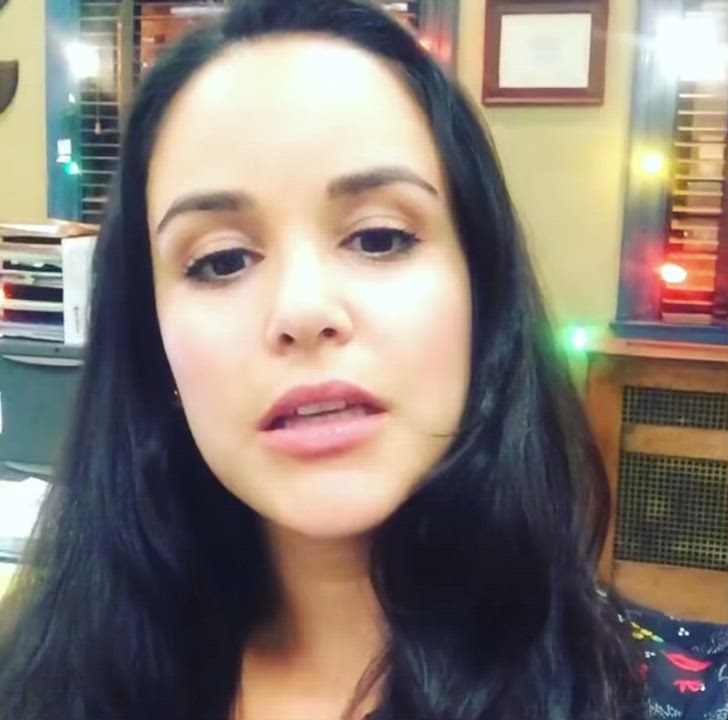 Celebrity Melissa Fumero Tribute gif