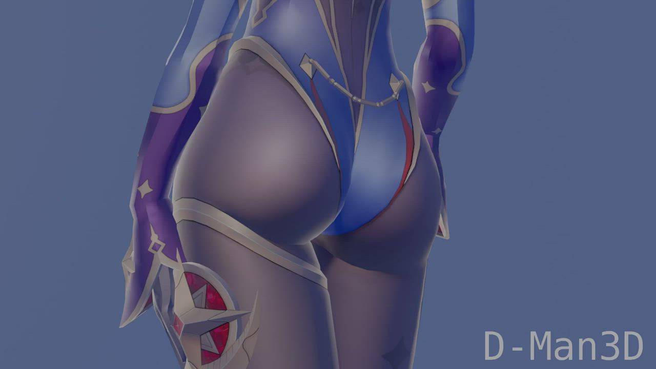 3D Ass Rule34 gif