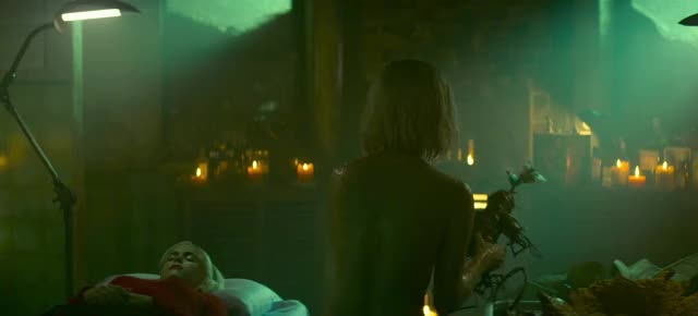 Kiernan Shipka @ The Chilling Adventures of Sabrina s02e08