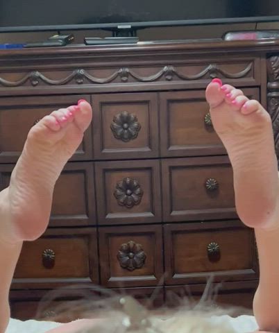 Blonde Blowjob Feet Fetish Foot Fetish gif