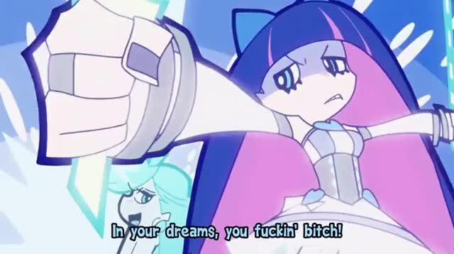 Respect Panty and Stocking! [Panty and Stocking with Garterbelt] (reddit)