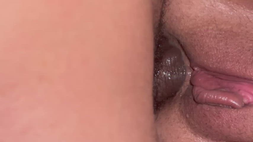 BBC Anal feeling every inch and every thick vein