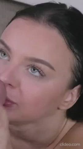 Cum Facial Vertical gif