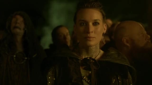 Josefin Asplund in Vikings (Zebvision)