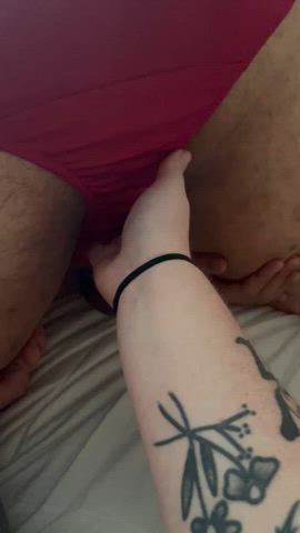 Day 2/30 | Wifey massaging my balls this fine morning