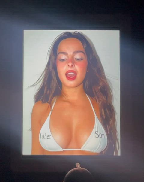 addison rae cumtribute