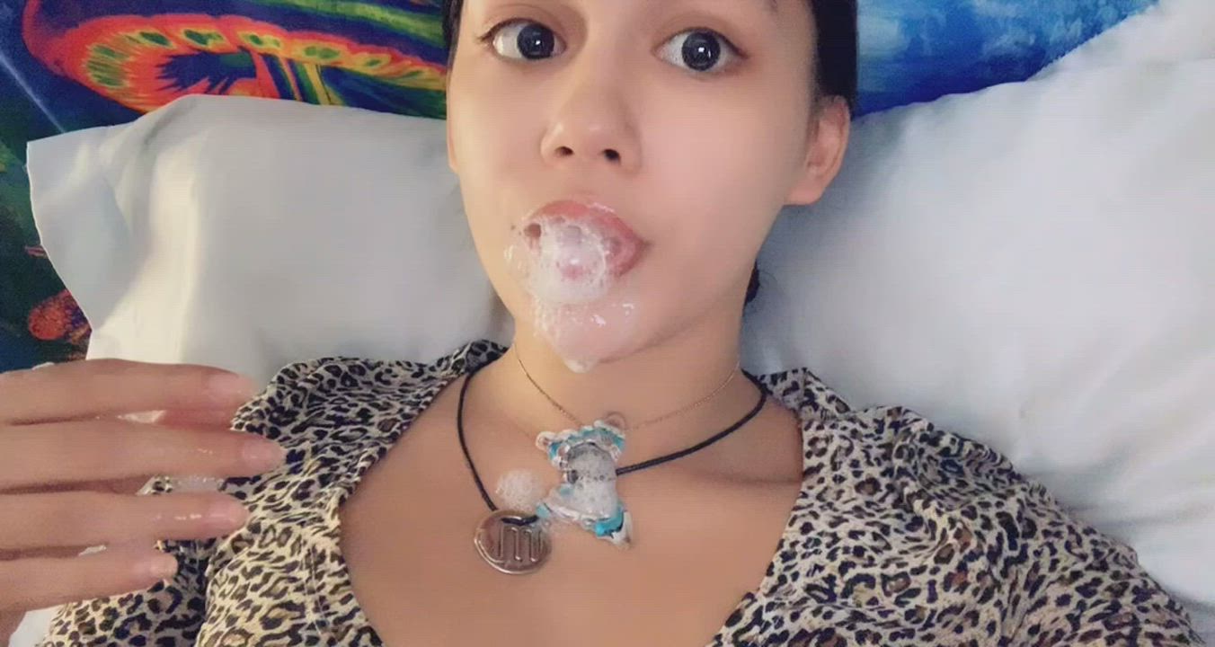 what would you do with my spit bubbles?