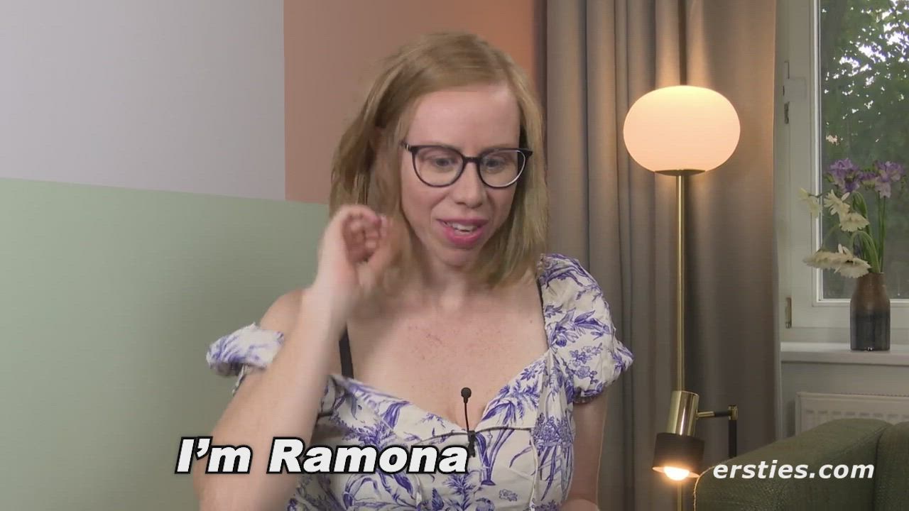 Raunchy Redhead Ramona