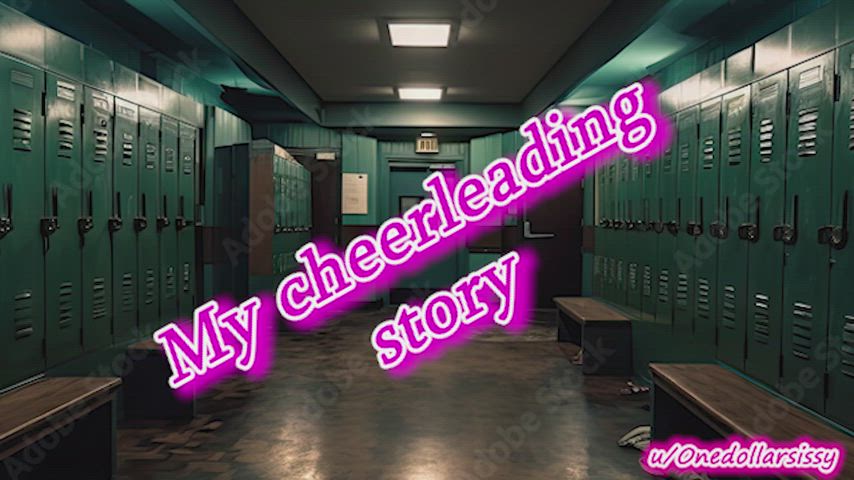 My cheerleading story