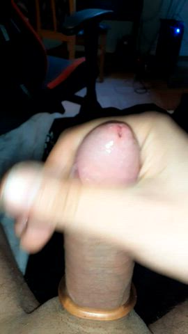 amateur cock homemade masturbating gif