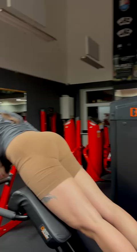 ass gym leggings workout gif