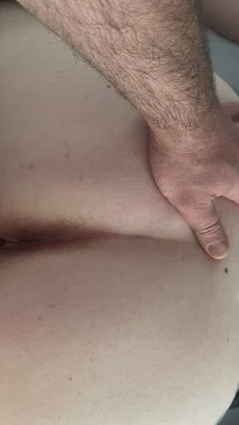 Ass Asshole BBW Cum Cumshot gif