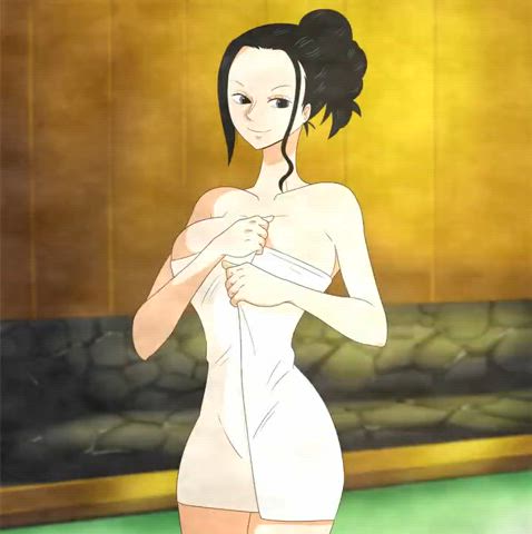 Nico Robin's surprise twist (Scrabble007) [One Piece]