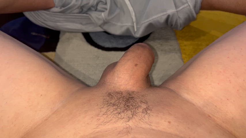 amateur cock cut cock erection hands free thick cock time lapse gif