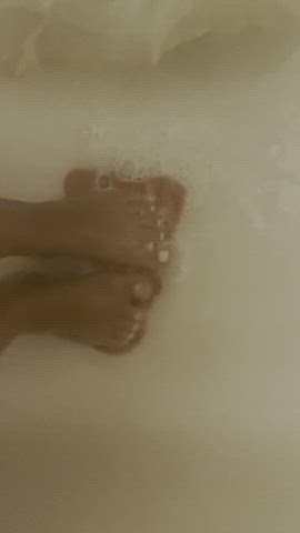 Feet Foot Fetish Shower gif