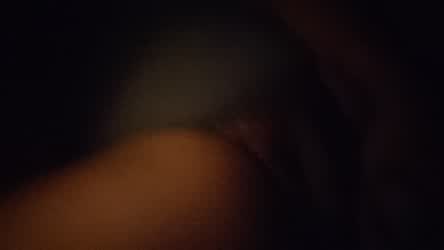 Anal BBC BBW Solo Trans gif