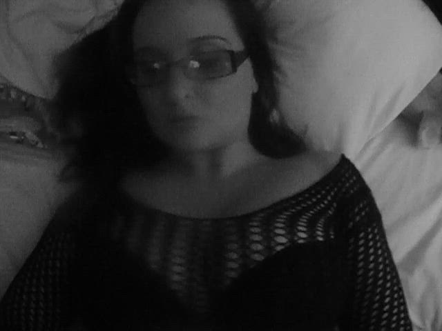 amateur foreplay glasses homemade hotwife natural tits squeezing submissive submissive