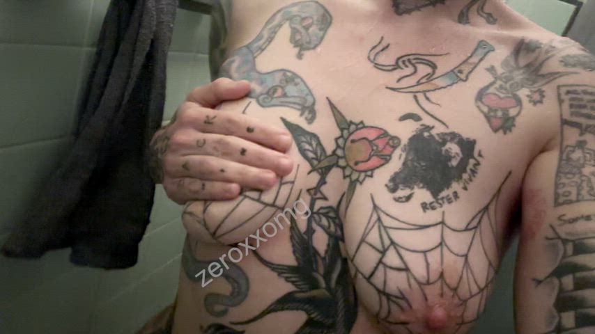 shower tattoo tattooed gif