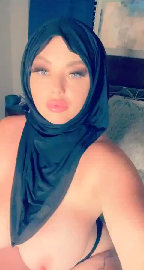 amateur arab ass big tits boobs desi hijab milf muslim gif