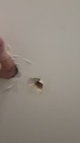 cum cumshot glory hole gif