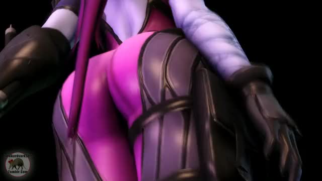 Widowmaker's Jiggly Ass [Overwatch]
