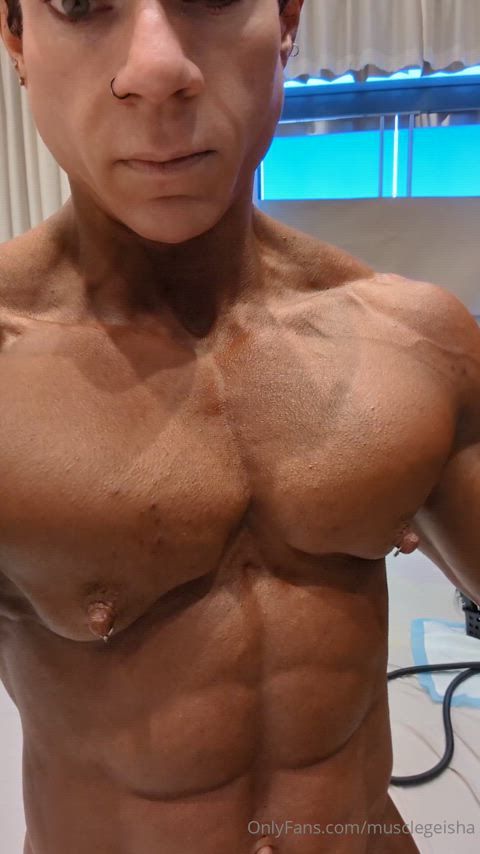 big nipples bodybuilder erect nipples muscles muscular girl muscular milf natural