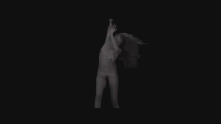 dancing french hairy pussy nude art gif