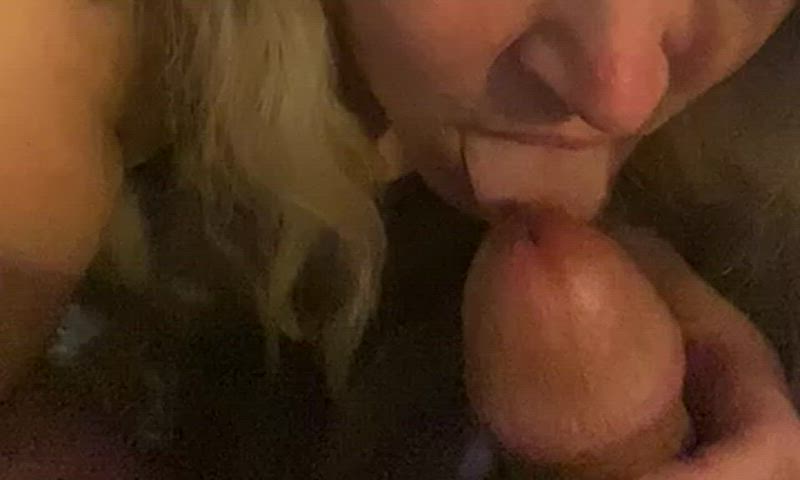 bbw blowjob milf gif