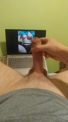 cock jerk off tribute gif