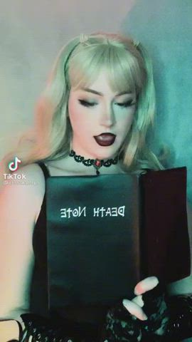 Cosplay Teen Tits gif