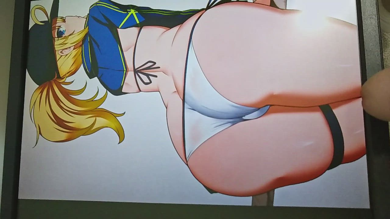 Anime Cum Cumshot Hentai Tribute gif