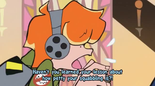 Respect Panty and Stocking! [Panty and Stocking with Garterbelt] (reddit)