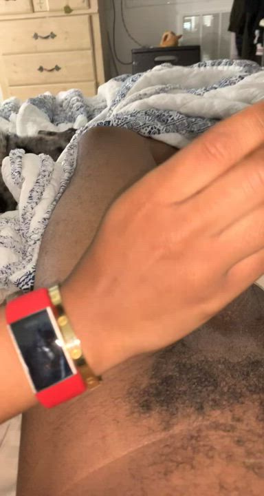 Blowjob Ebony Couple Handjob gif