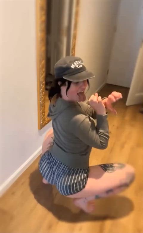 ass big tits billie eilish gif