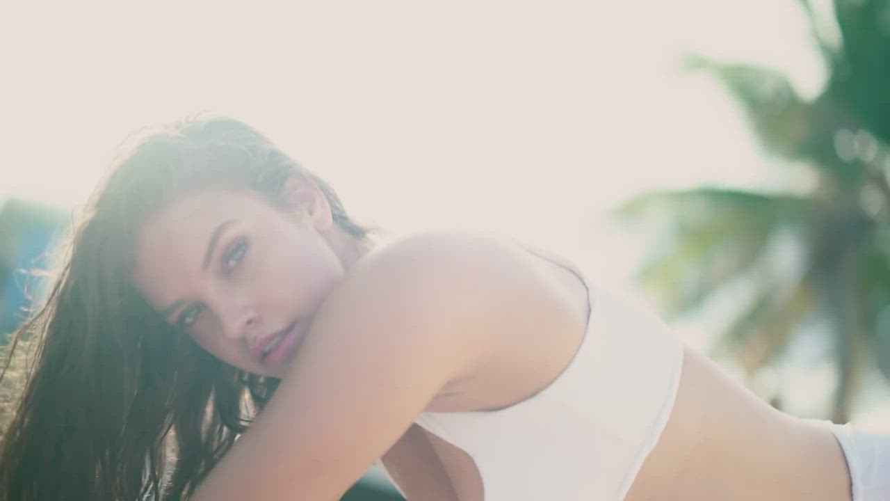 Barbara Palvin Bikini Model gif