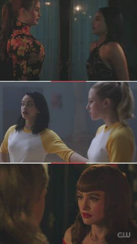 Madeline Petsch, Lili Reinhart, Camila Mendes: Pick two to give you a lesbian show,