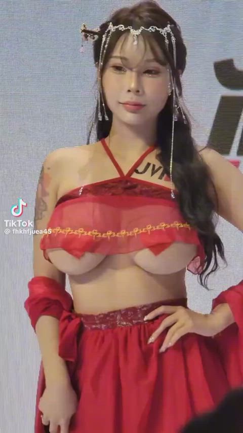 asian big tits nudity pasties see through clothing gif
