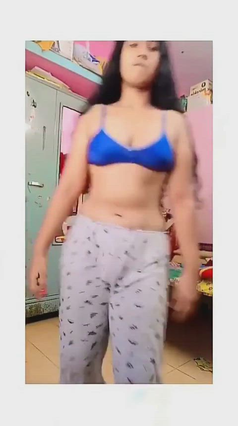 amateur desi hindi homemade indian teen gif