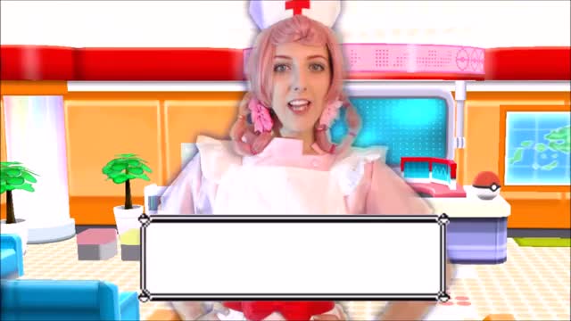 Nurse Joy and the Egg Laying Pokemon