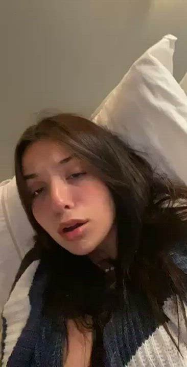 Cum Solo Teen gif