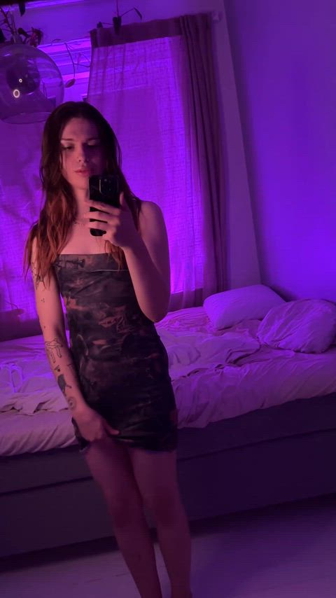 big dick dress mtf trans trans woman trans girls transgender amateur-girls gif