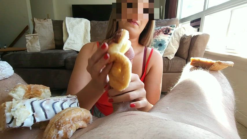 blowjob food fetish onlyfans gif