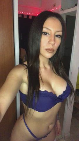 big tits boobs brunette homemade huge tits latina natural tits onlyfans tits gif