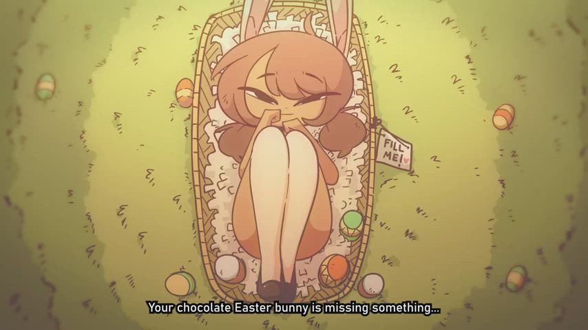 Animation Anime Bunny Cartoon Cum Cute Hentai Monster Girl Tits gif
