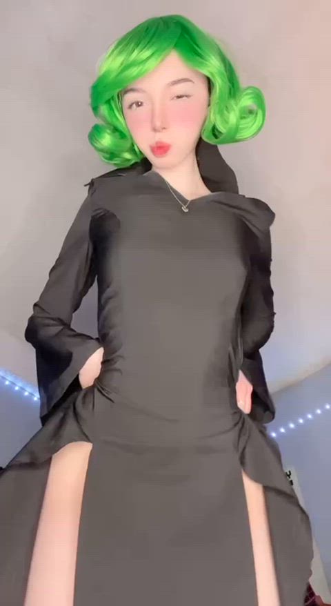 Tatsumaki by Miamiaxof from One Punch Man