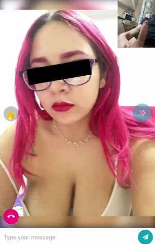 big dick cam camgirl joi latina masturbating pussy teen tits webcam gif