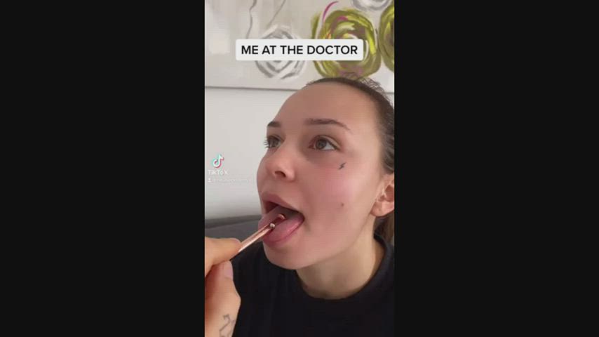 amateur blowjob deepthroat homemade tiktok gif