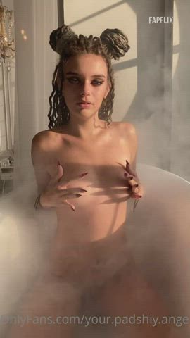 bathroom bathtub onlyfans russian tits gif