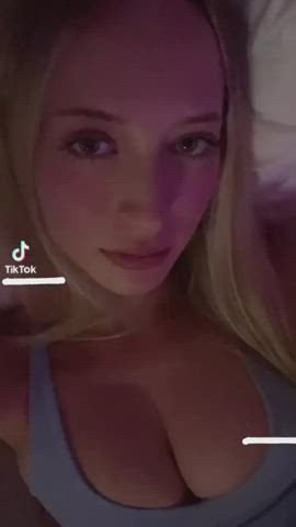 Big Tits Boobs Smile Porn GIF by tehcatsmiaw